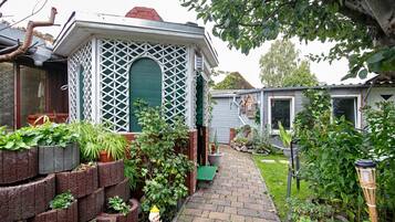 Àrea exterior de l'allotjament