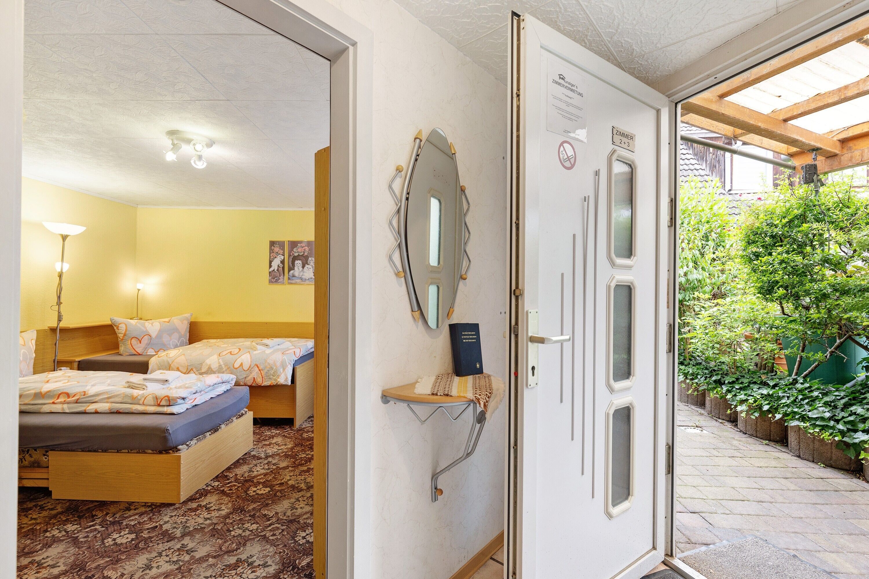 1 bedroom, free WiFi, bed sheets