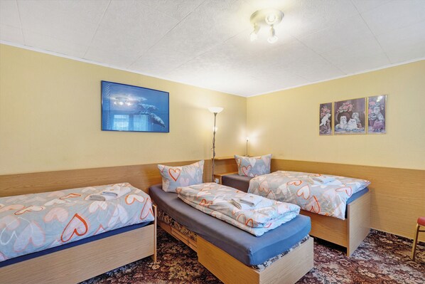 1 chambre, accès au Wi-Fi (inclus), literie fournie