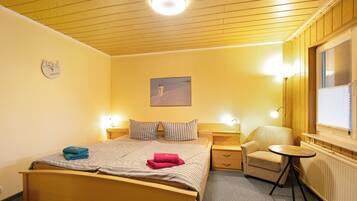 1 Schlafzimmer, kostenloses WLAN, Bettwäsche