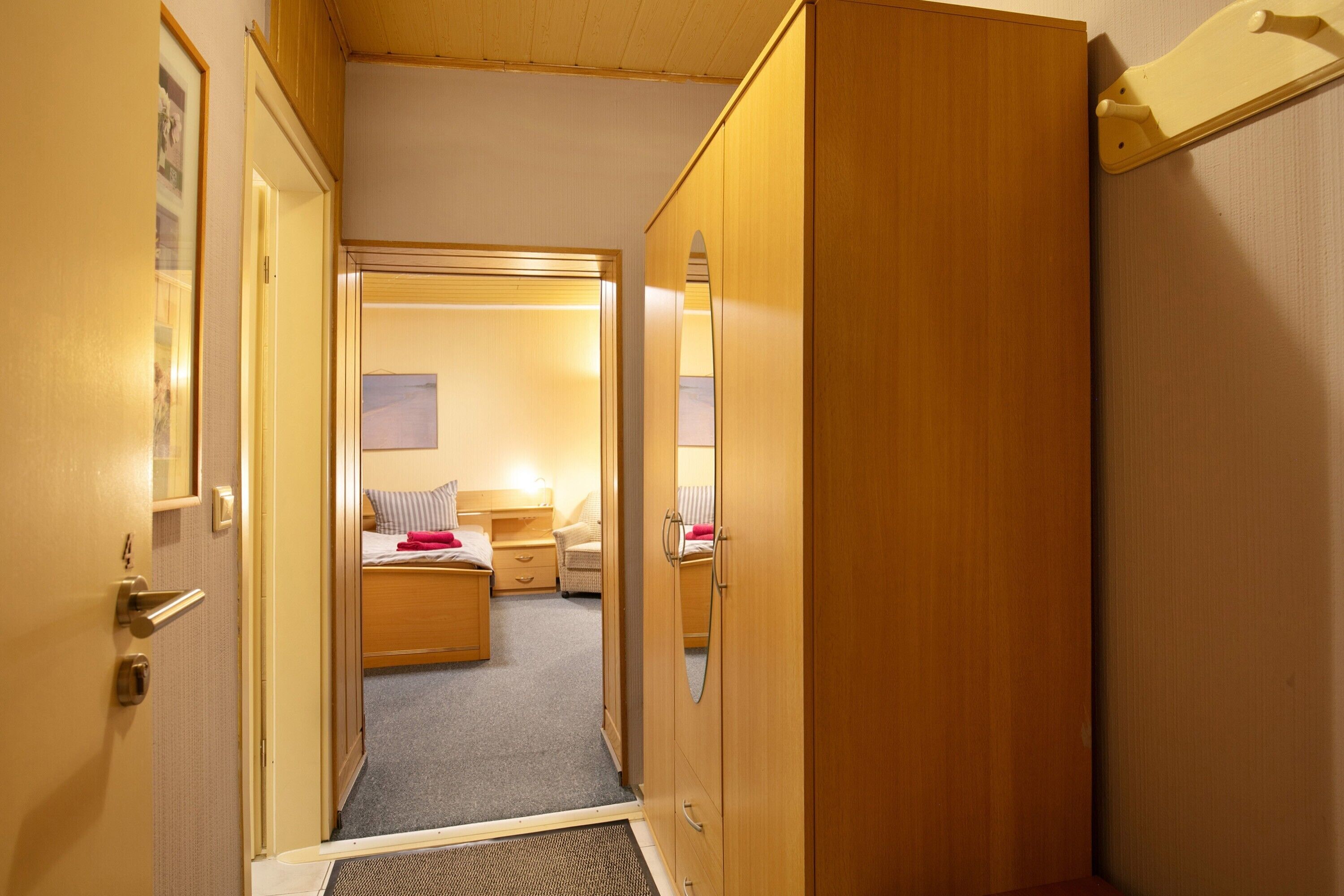 1 chambre, Wi-Fi gratuit, draps fournis