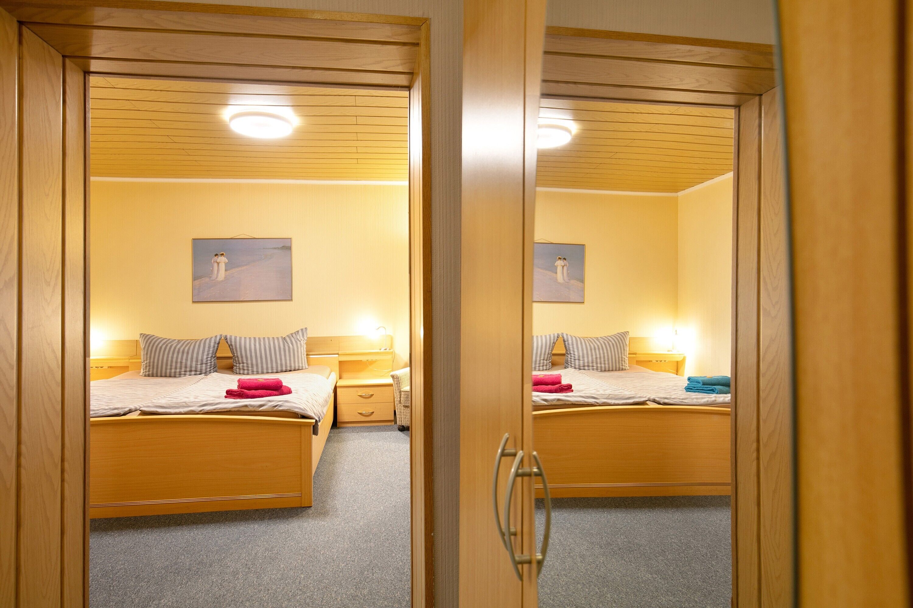 1 chambre, accès au Wi-Fi (inclus), literie fournie