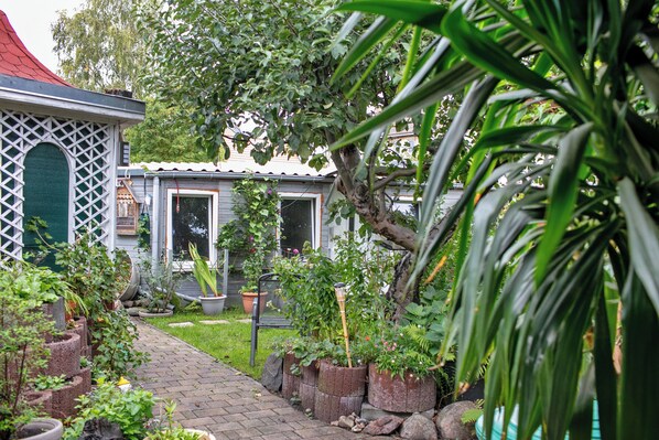 Terrein van de accommodatie