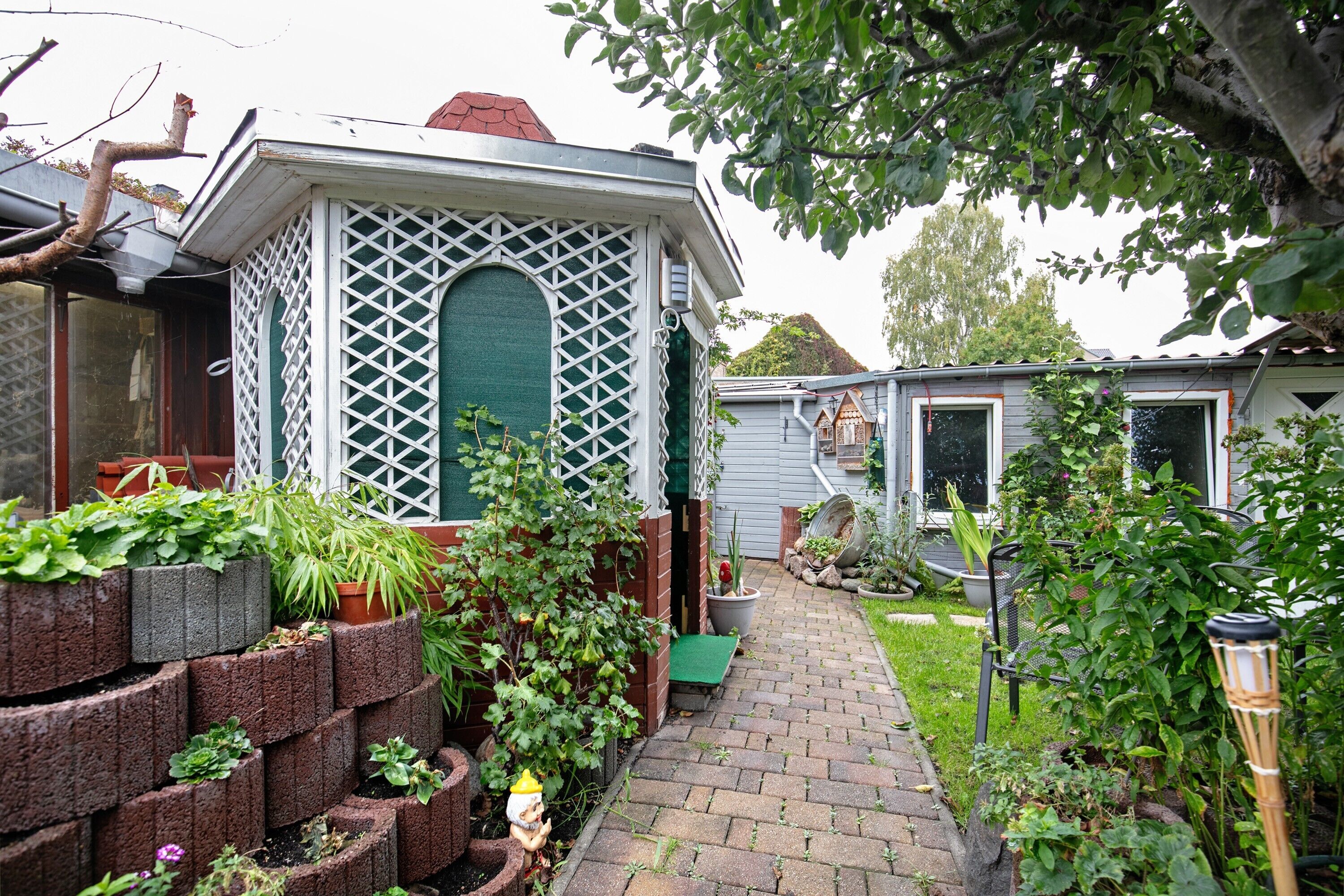 Áreas de la propiedad