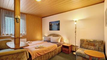 1 Schlafzimmer, kostenloses WLAN, Bettwäsche