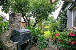 Terrace/patio - Room 'Zimmer 6' with Wi-Fi (Zehdenick)