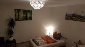 1 Schlafzimmer, kostenloses WLAN, Bettwäsche