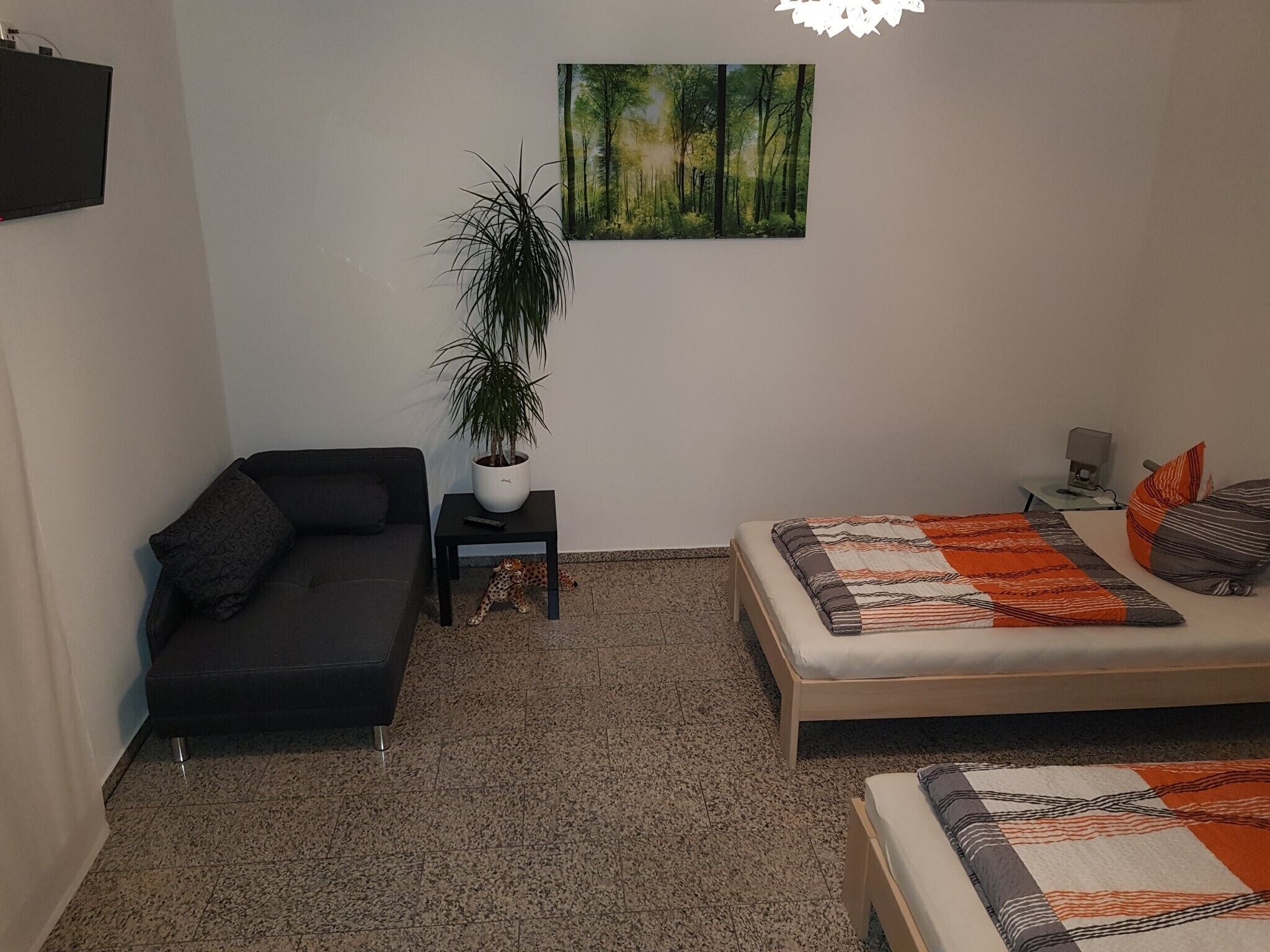 1 habitación, wifi gratis y ropa de cama 