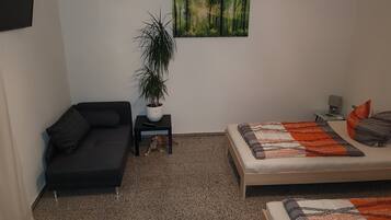 1 habitación, wifi gratis y ropa de cama