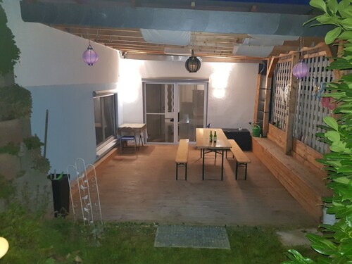 Appartement 'Ferienwohnung Balaro Apt I' avec terrasse partagée et Wi-Fi