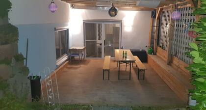 Appartement 'Ferienwohnung Balaro Apt I' avec terrasse partagée et Wi-Fi