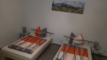 1 Schlafzimmer, kostenloses WLAN, Bettwäsche