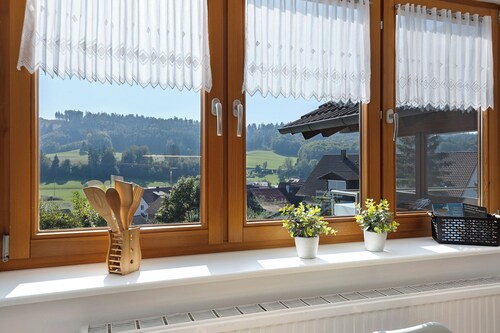 Apartamento 'Rinderle' con vistas al valle