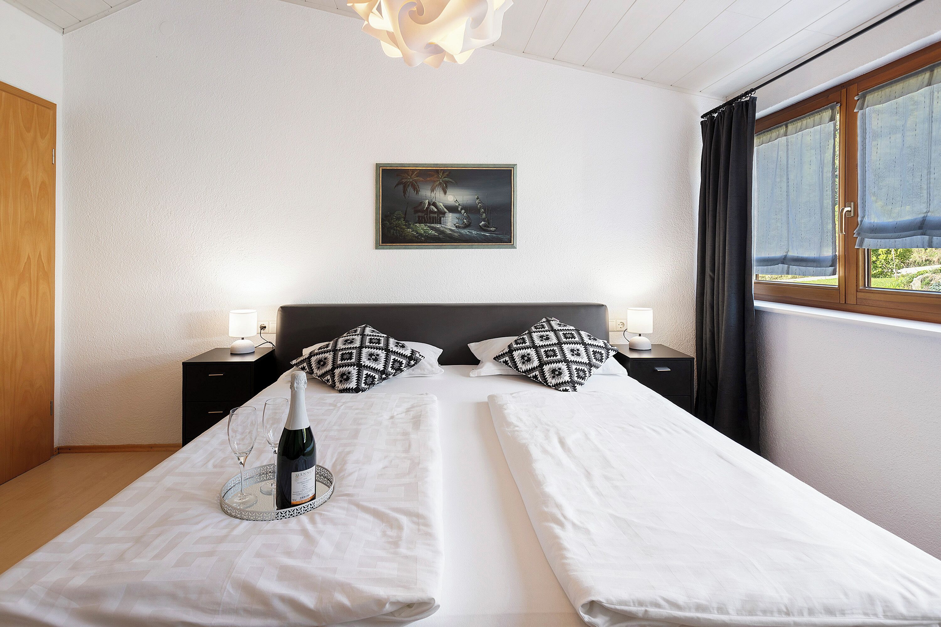 1 Schlafzimmer, kostenloses WLAN, Bettwäsche