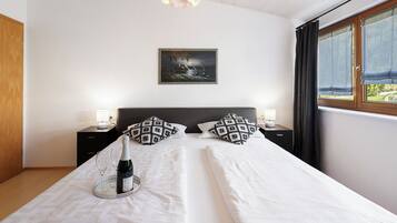 1 Schlafzimmer, kostenloses WLAN, Bettwäsche