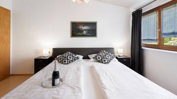 1 Schlafzimmer, kostenloses WLAN, Bettwäsche