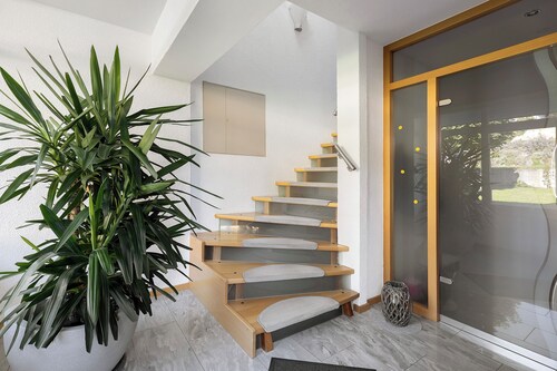 Ferienwohnung 'Rinderle' mit Blick auf das Tal