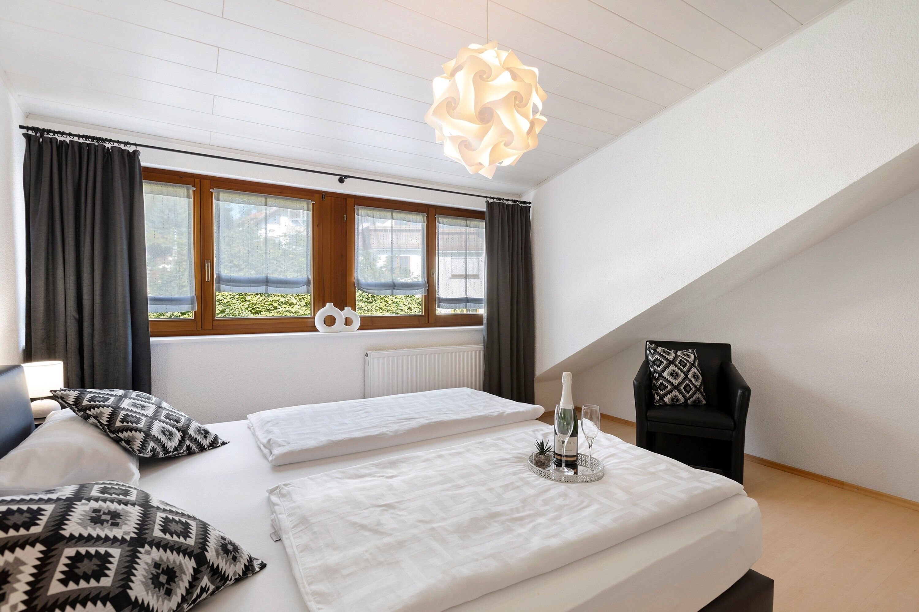 1 Schlafzimmer, kostenloses WLAN, Bettwäsche