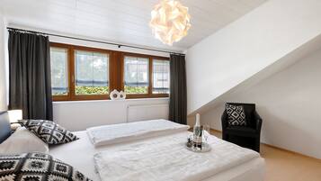 1 Schlafzimmer, kostenloses WLAN, Bettwäsche