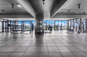 Fitnessbereich