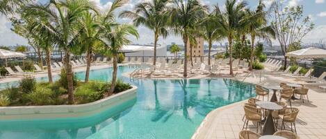 Piscina climatitzada