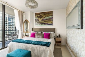 1 Schlafzimmer, Schreibtisch, Bügeleisen/Bügelbrett, kostenloses WLAN