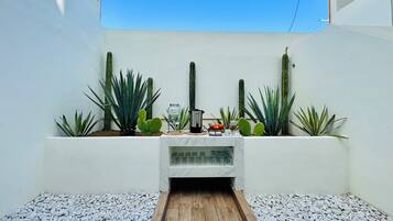 Terraza o patio