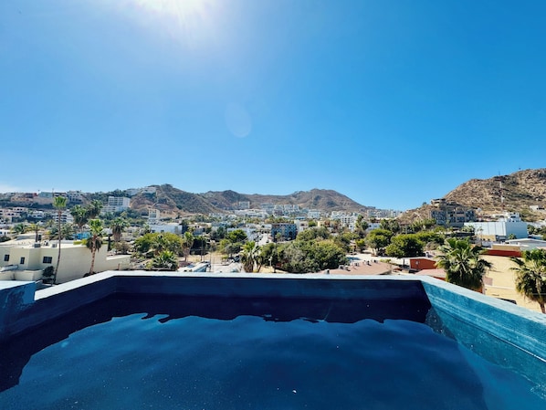 Piscina a l'aire lliure