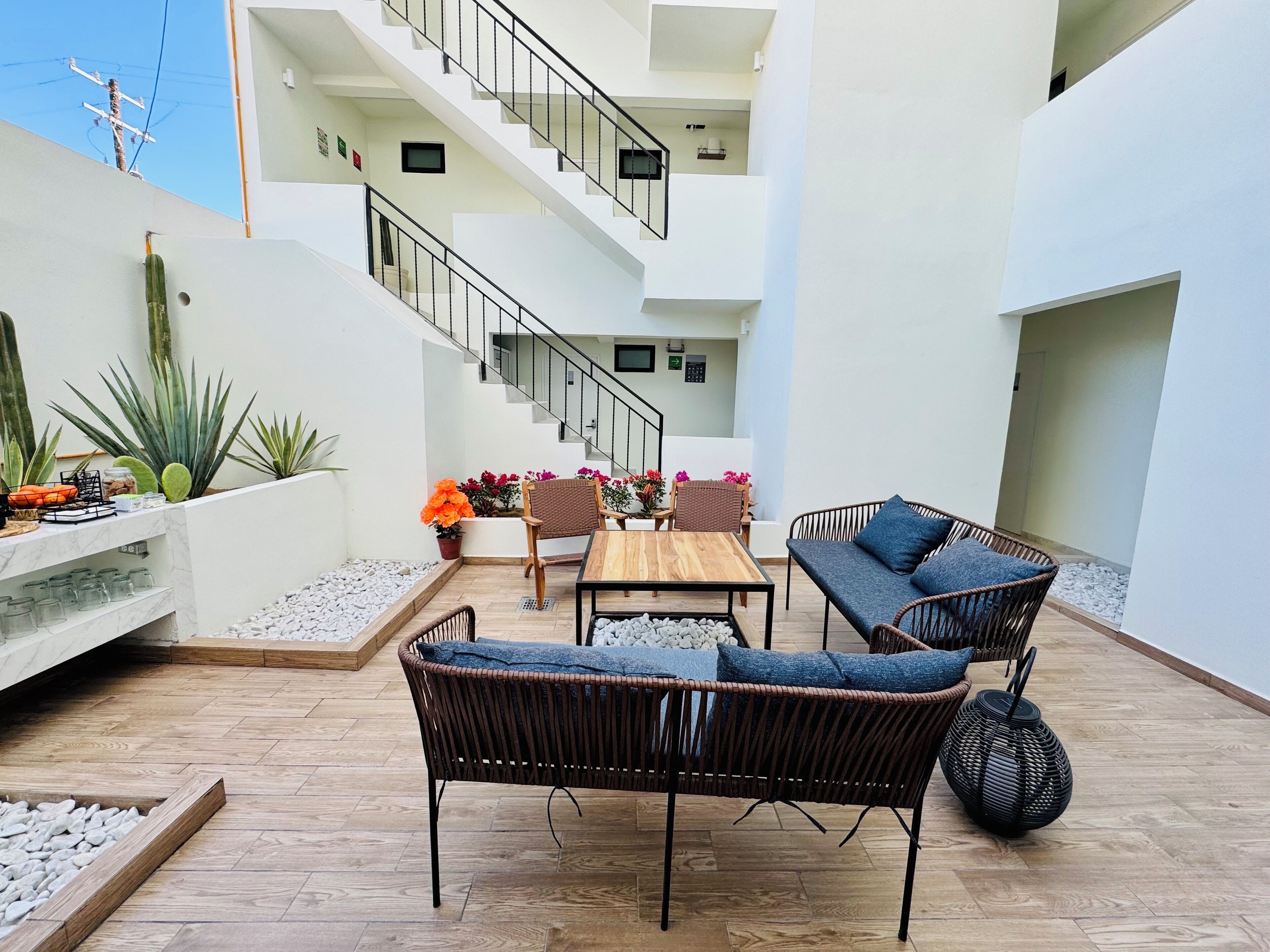 Terrasse/patio