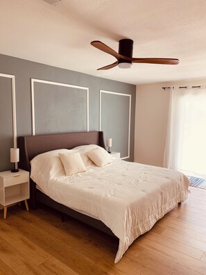 2 bedrooms, in-room safe, desk, free WiFi - Palm de Luxe, Villa and Pool on golf course - 29 days minimum (Palm Desert)