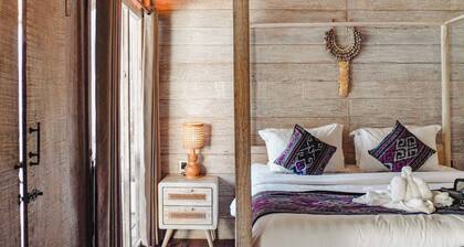 Java Wood Villa