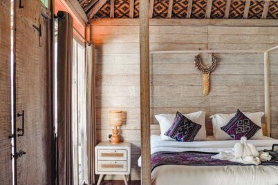 Java Wood Villa