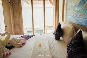 Villa, Private Pool | 1 bedroom, free WiFi
