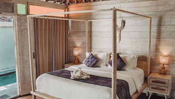 1 chambre, Wi-Fi gratuit, draps fournis