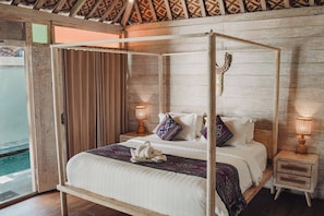 Villa, Private Pool - Java Wood Villa (Gili Trawangan)