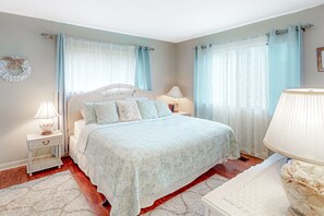 2 Schlafzimmer, Internetzugang, Bettwäsche