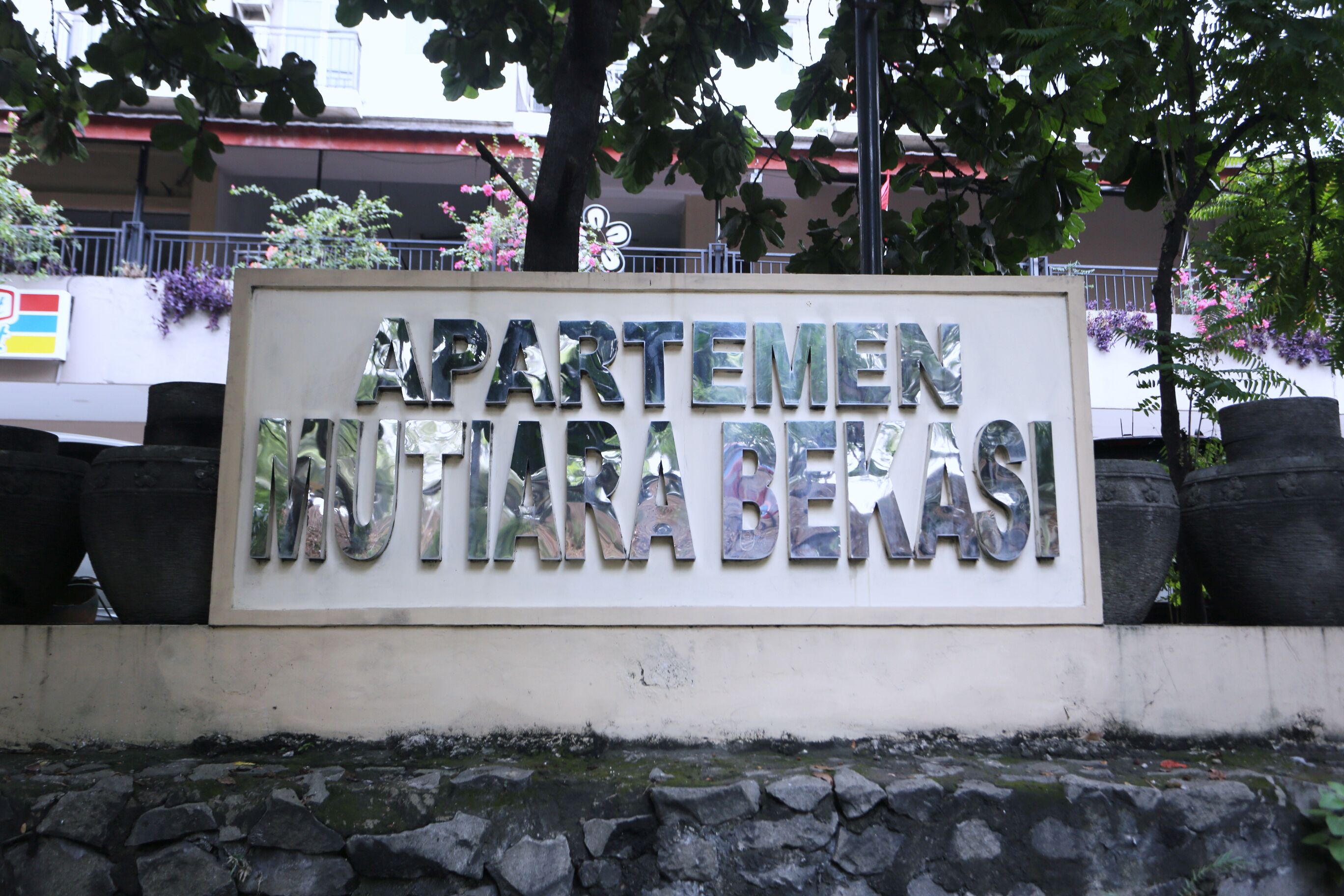 Façade de l’hébergement