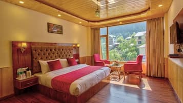 Luxury Room, Mountain View | Soundproofing, free WiFi