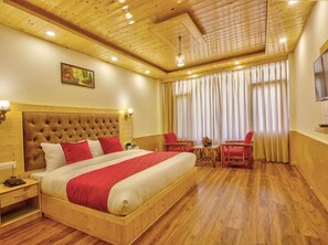 Kamar Mewah, pemandangan gunung | Kedap suara dan Wi-Fi gratis