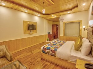 Kamar Mewah, pemandangan gunung | Kedap suara dan Wi-Fi gratis