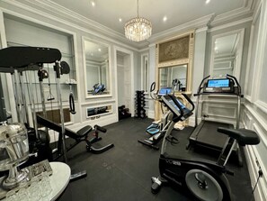Fitnesscenter