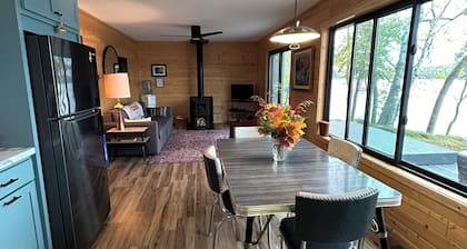 NEW Listing - Recharge at this tranquil getaway, inches from Lake Wabedo!
