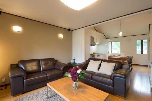 Comfort House, Non Smoking, Kitchen | Living area | Flat-screen TV