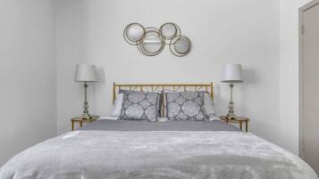 2 chambres, bureau, Wi-Fi