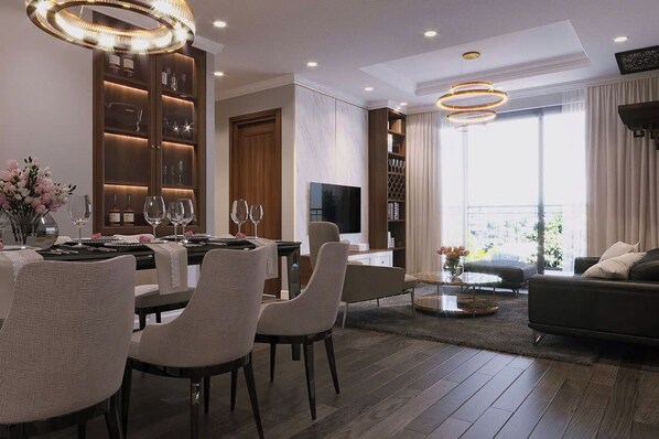 Blackout drapes, iron/ironing board, free WiFi