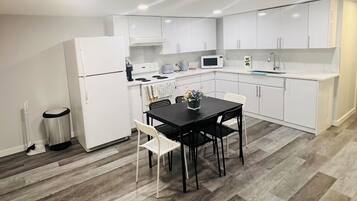 Microwave, stovetop