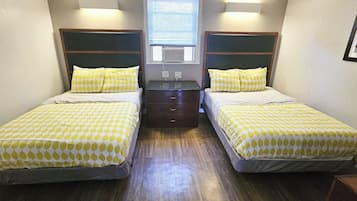 1 bedroom, desk, laptop workspace, iron/ironing board