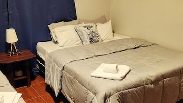1 bedroom, WiFi, bed sheets