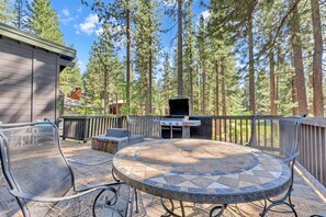 Restauration en plein air