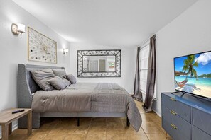 3 dormitorios, tabla de planchar con plancha, wifi y ropa de cama